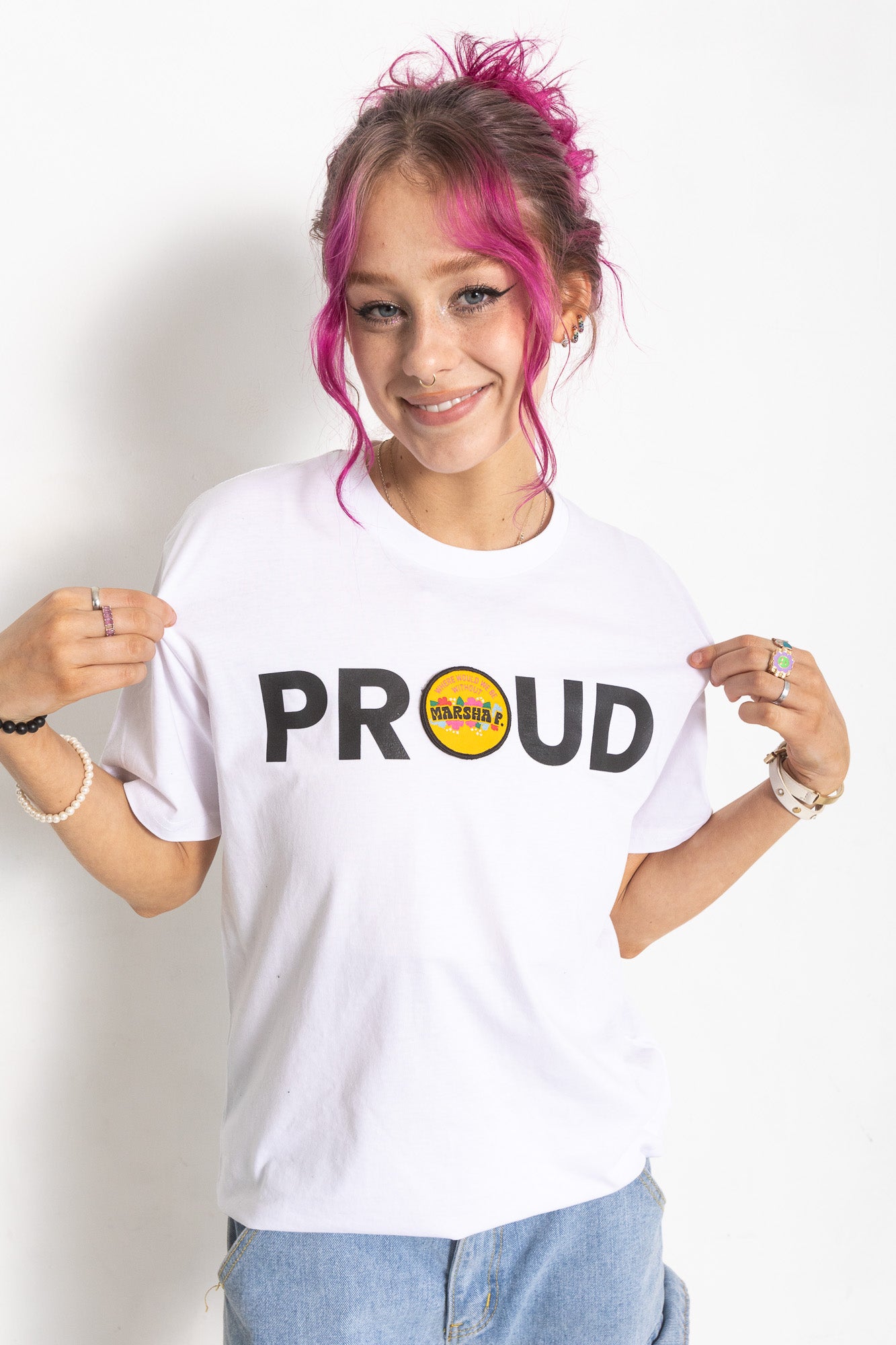 PROUD DECAL PATCH CANVAS TOTE; CAMEL (LIMITED RUN) - soundoffdesign